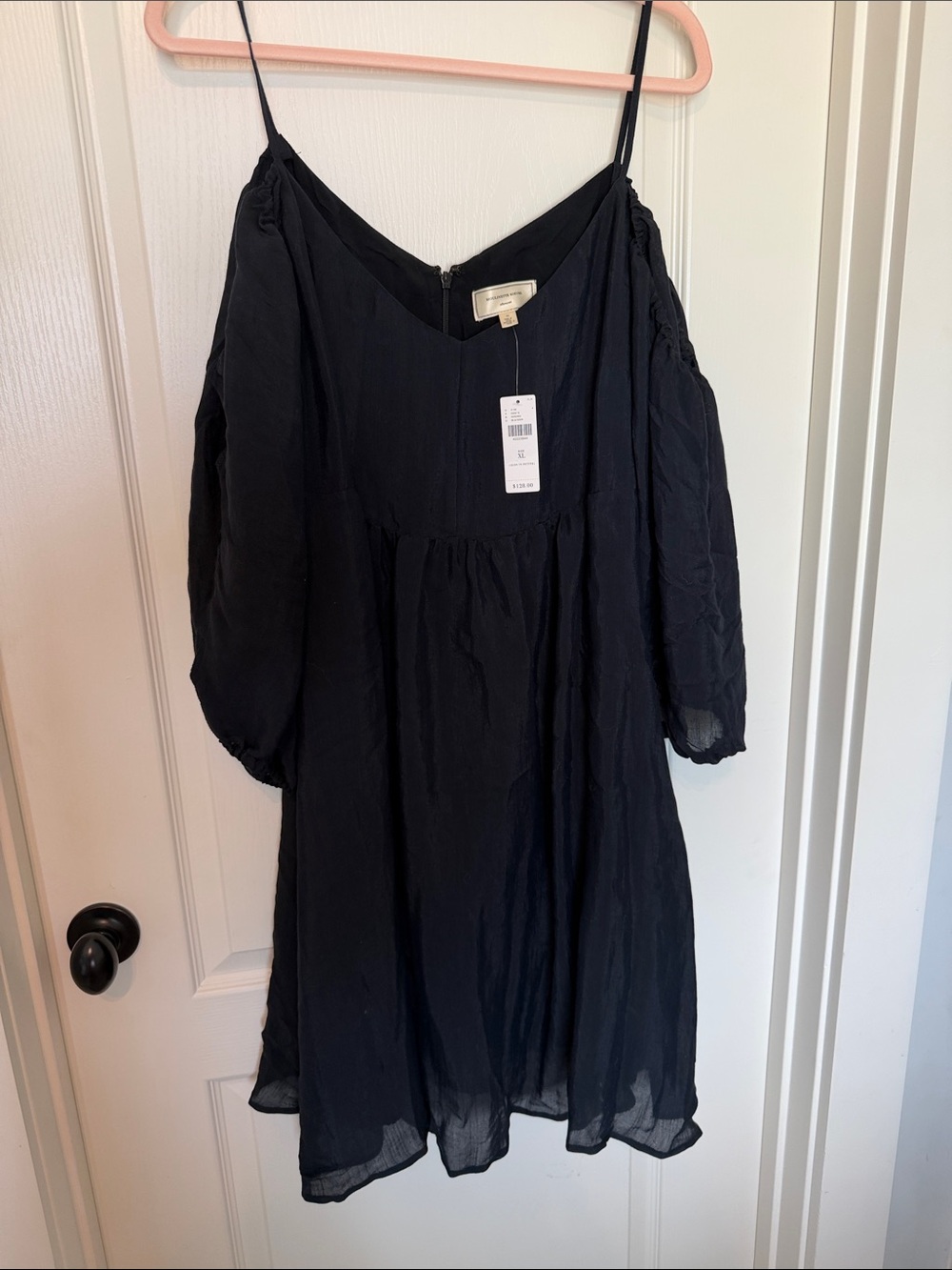 Moulinette Soeurs Black Dress with Label